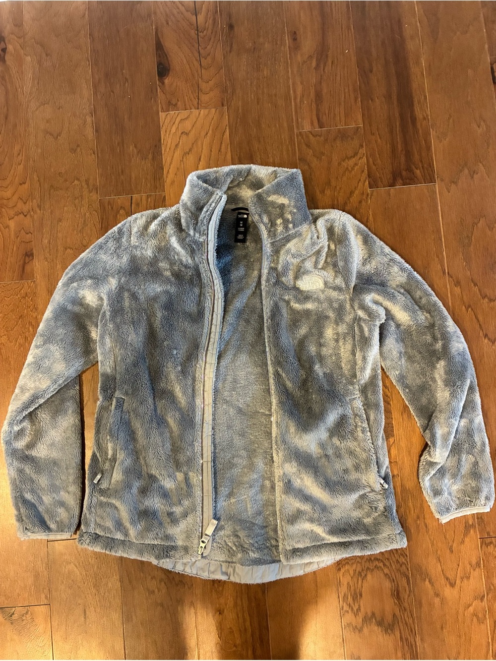 The North Face Women’s Gray Fleece Jacket